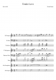 Tender Love - Marching Band Arrangment  - Piano Sheet
