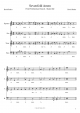 Sevenfold Amen - Piano Sheet