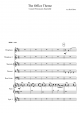The Office Theme (Concert Percussion Ensemble) - Piano Sheet