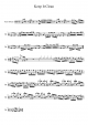 Keep It Clean - Piano Sheet