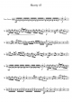 Shorty #3 - Piano Sheet