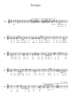 Zorongo - Piano Sheet