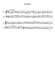 Fanfare for horn duet - Piano Sheet