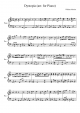 Dystopia (piano) - Piano Sheet