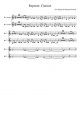 Repente:Clarinet - Piano Sheet