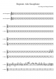 Repente:Alto Saxophone - Piano Sheet