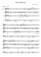 Robbie Williams - She's Madonna - Piano Sheet