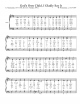 God's Own Child, I Gladly Say It - Piano Sheet