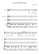 Never Forget This Time - Piano Sheet