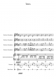 Theme Song for Tetris - Piano Sheet