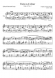 Waltz in A Minor, Opus 34 No. 2 - Piano Sheet