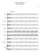 Boom Hymne - Piano Sheet