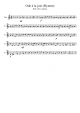 Ode à la joie - Flute à bec Soprano - Piano Sheet