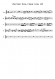 One More Time, C.C. 148 - Piano Sheet