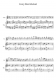 Crazy Man Michael - Piano Sheet