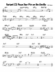 Variant II: Focus Your Fire on the Gorilla (Bill Graham) leadsheet - Piano Sheet