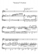 Seussical Overture - Piano Sheet