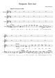 Requiem - Part 3a: Dies Irae - Piano Sheet