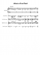 Attack on Rue Plumet- (Marching Drumline Break) - Piano Sheet