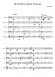 DCHS Brass Quintet Warm-up - Piano Sheet