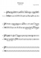 Pallet Town Theme - Piano Sheet