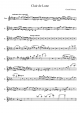 Flauto clair de lune - Piano Sheet