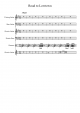 The Road to Lowtown - Piano Sheet