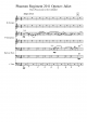 Phantom Regiment 2011 Opener - Piano Sheet