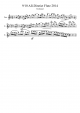 9/10 All-District Flute 2014 - Technical - Piano Sheet