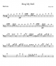 Ring My Bell Baritone - Piano Sheet