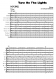 Turn On the Lights - Piano Sheet