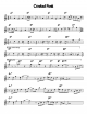 Crooked Funk - Piano Sheet