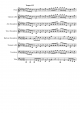 Take on Me for Pep Band - Piano Sheet