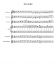 The sythe_sample - Piano Sheet