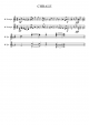 CHRALE - Piano Sheet