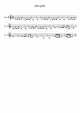 alto part - Piano Sheet