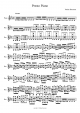 Presto Piano - Piano Sheet