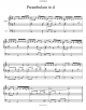 Preambulum in d  Anonimus - Piano Sheet