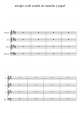 zamba de mancha y papel rafa - Piano Sheet