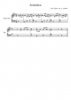 Solstrålen - Piano Sheet
