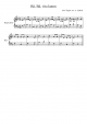 Bä, Bä, vita lamm - Piano Sheet