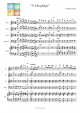 Y Flwyddyn - Piano Sheet