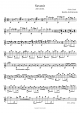 Suvenir - Piano Sheet