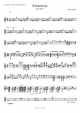 Kalandozás - Piano Sheet