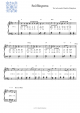 Snöflingorna - Piano Sheet