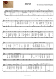 Brevet - Piano Sheet