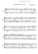 Fugue gaye du 8e Ton Lambert Chaumont - Piano Sheet