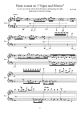 Piano Sonata no 3 'Signs and Silence' - Piano Sheet