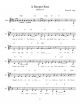 A Deeper Rest - Piano Sheet