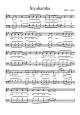 Siyahamba - Piano Sheet